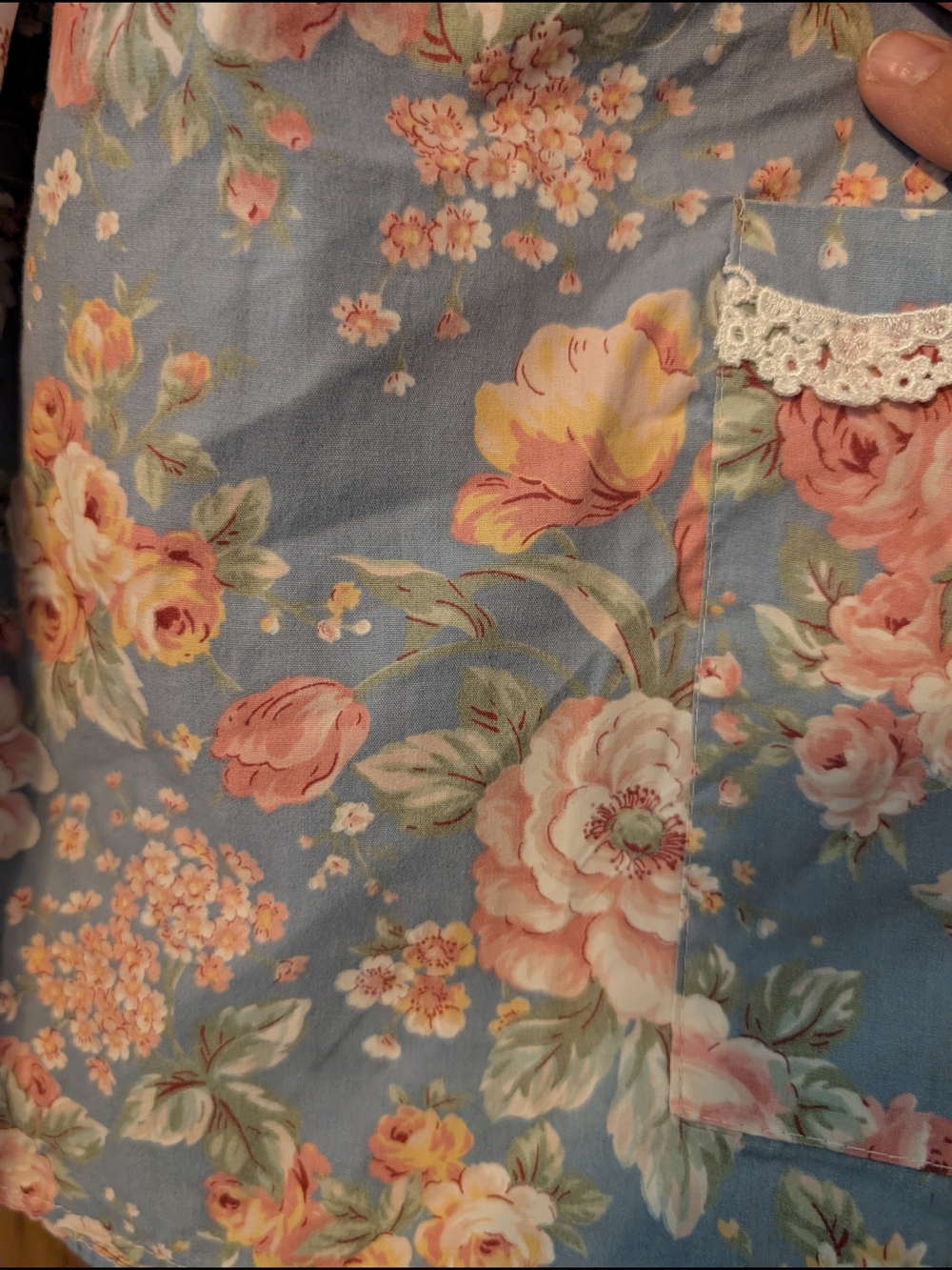 VINTAGE Anne Savoy Girls Floral Dress Size 4 - Picture 6 of 9